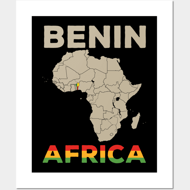 Benin-Africa Wall Art by Cuteepi